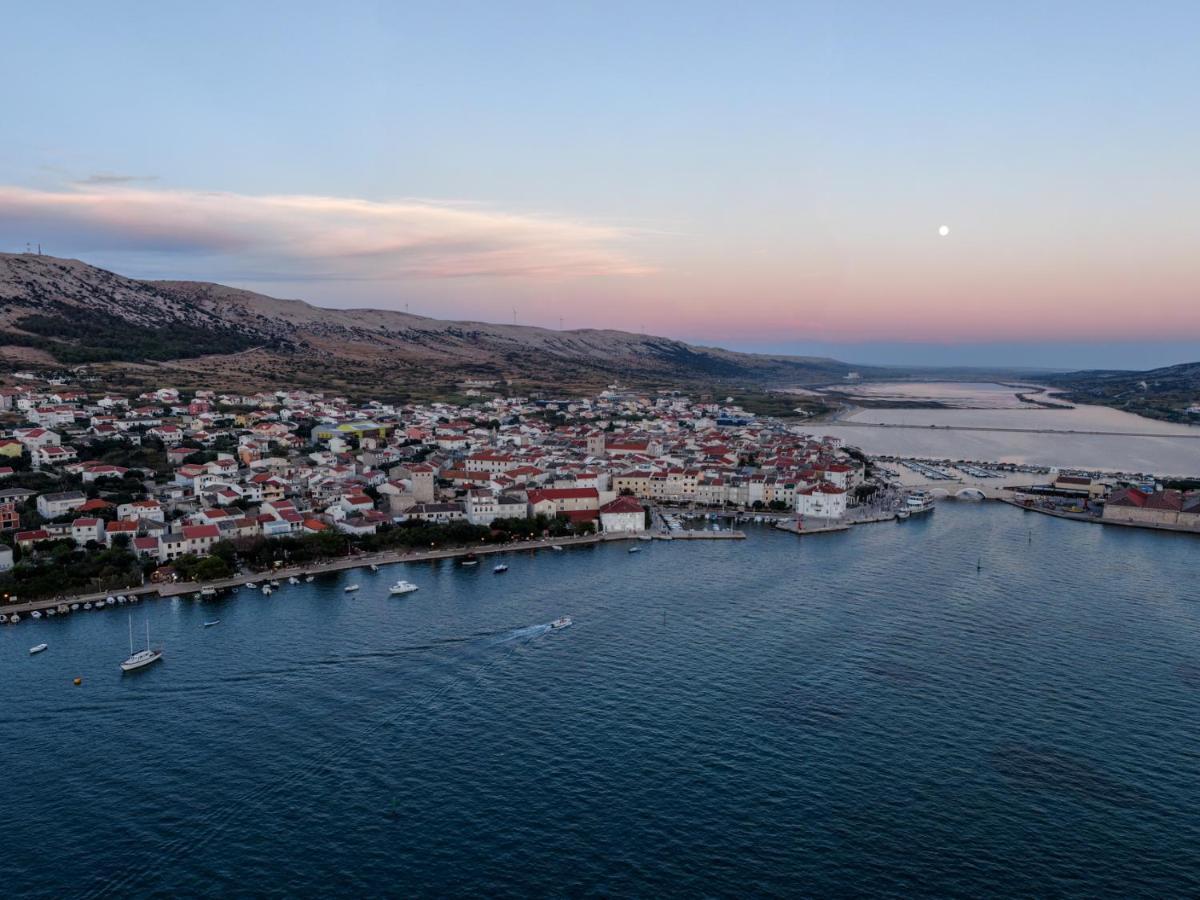 Aurora Lejlighed Pag Town Eksteriør billede